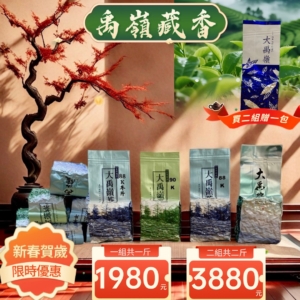 【茶中之王・大禹嶺】登峰造極的冷冽藏香🍵